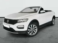 Usado VW T-Roc 110 CV (80 kW) 2022 Blanco SUV