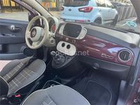 Usado Fiat 500 Lounge 69 CV (50 kW) 2019 Granate Berlina