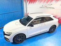 Usado Audi Q8 286 CV (210 kW) 2019 Blanco SUV