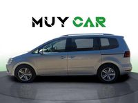 Usado VW Sharan Advance 150 CV (110 kW) 2021 Gris Monovolumen