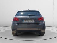Usado Peugeot 308 Style 103 CV (75 kW) 2018 Gris Utilitario