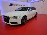 Usado Audi A6 Premium 204 CV (150 kW) 2015 Blanco Familiar