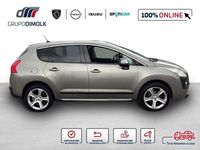 Usado Peugeot 3008 Sport 112 CV (82 kW) 2011 Beige Familiar