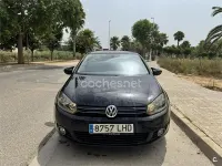Usado VW Golf VI Advance 122 CV (89 kW) 2010 Negro Berlina
