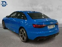 Brugt Audi A4 S-Line 165 HK (121 kW) 2022 Blå Sedan