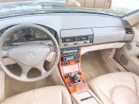 Usado Mercedes SL280 193 CV (141 kW) 1999 Azul Descapotable