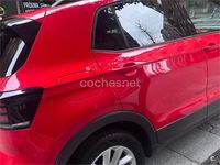 Usado VW T-Cross Advance 95 CV (69 kW) 2021 Rojo SUV