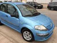 Usado Citroën C3 70 CV (51 kW) 2002 Azul Utilitario