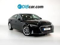 Usado Audi A5 Sportback 150 CV (110 kW) 2022 Negro Utilitario
