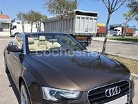 Usado Audi A5 Cabriolet Advanced 170 CV (125 kW) 2015 Marrón Descapotable