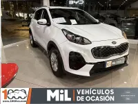 Usado Kia Sportage Plus 132 CV (97 kW) 2019 Blanco SUV