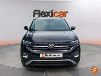 Usado VW T-Cross Advance 110 CV (80 kW) 2023 Negro SUV
