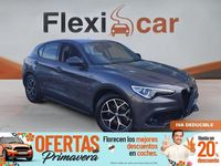 Usado Alfa Romeo Stelvio Sprint 190 CV (139 kW) 2021 Negro SUV