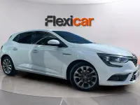 Usado Renault Mégane Bose Edition 110 CV (80 kW) 2017 Blanco Berlina