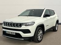 Usado Jeep Compass Altitude 131 CV (96 kW) 2025 Blanco SUV