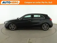 Usado Mercedes A200 AMG line 150 CV (110 kW) 2019 Negro Berlina