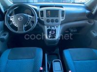 Usado Nissan Evalia 110 CV (80 kW) 2014 Negro Monovolumen