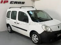 Usado Renault Kangoo 70 CV (51 kW) 2010 Blanco Familiar