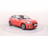 Usado Hyundai i20 100 CV (73 kW) 2020 Rojo Berlina