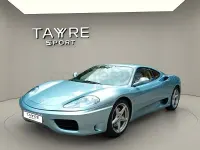 Usado Ferrari 360 400 CV (294 kW) 1999 Azul Coupe