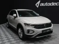 Usado VW T-Roc Life 150 CV (110 kW) 2023 Blanco SUV
