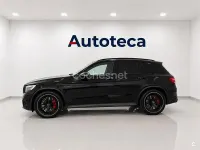 Usado Mercedes GLC63 AMG 510 CV (375 kW) 2018 Negro SUV