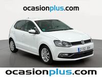 Usado VW Polo Sportline 110 CV (80 kW) 2015 Blanco Utilitario