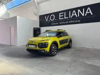 Usado Citroën C4 Live 100 CV (73 kW) 2016 Verde Berlina
