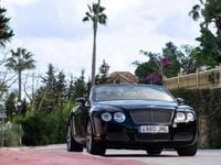 Usado Bentley Continental GT Convertible 559 CV (411 kW) 2008 Negro Descapotable