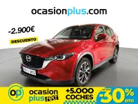 Usado Mazda CX-5 Center-Line 165 CV (121 kW) 2024 Rojo SUV