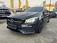 Usado Mercedes CLA180 AMG 122 CV (89 kW) 2018 Negro Berlina