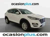 Usado Hyundai Tucson 116 CV (85 kW) 2019 Blanco SUV