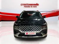 Usado Hyundai Santa Fe 265 CV (194 kW) 2022 Negro SUV