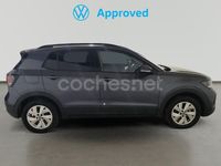 Usado VW T-Cross Life 95 CV (69 kW) 2024 Gris / plata SUV