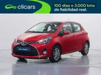 Usado Toyota Yaris Active 69 CV (50 kW) 2014 Rojo Utilitario