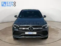 Usado Mercedes GLC220 194 CV (142 kW) 2020 Gris / plata SUV