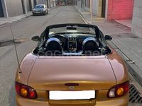 Usado Mazda MX5 110 CV (80 kW) 1998 Naranja Descapotable