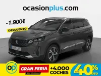 Usado Peugeot 5008 GT 130 CV (95 kW) 2022 Gris SUV