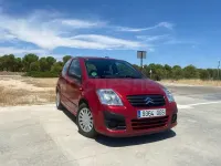 Usado Citroën C2 61 CV (44 kW) 2008 Granate Utilitario