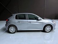 Usado Peugeot 208 Active 100 CV (73 kW) 2021 Gris Utilitario