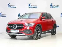 Usado Mercedes GLA250 218 CV (160 kW) 2022 Rojo SUV