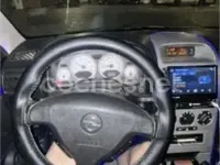 Usado Opel Astra 125 CV (91 kW) 2001 Gris / plata Coupe