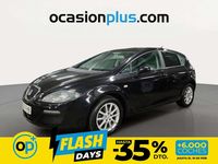 Usado Seat Leon Reference 102 CV (75 kW) 2006 Negro Utilitario