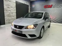 Usado Seat Ibiza Style 90 CV (66 kW) 2016 Gris Utilitario