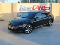 Usado VW Arteon R-line 150 CV (110 kW) 2021 Negro Familiar