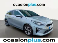 Usado Kia Ceed 120 CV (88 kW) 2021 Gris plata Utilitario