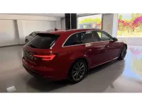 Usado Audi A4 S-Line 150 CV (110 kW) 2018 Rojo Familiar
