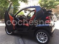 Usado Smart ForTwo Cabrio Pulse 71 CV (52 kW) 2007 Negro Descapotable