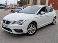 Usado Seat Leon Style 110 CV (80 kW) 2019 Blanco Utilitario