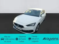 Usado Seat Leon Style 116 CV (85 kW) 2022 Blanco Berlina